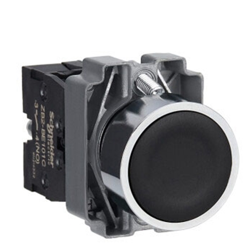 XB2BA21C Schneider Electric ZB2 Series Momentary Black Push Button Switch N/O (ZB2BZ101C + ZB2