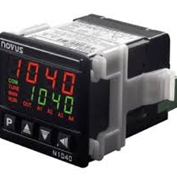 NOVUS N1040-PRRR NOVUS  USB RS485 Temp.Controller,3 relays+Pulse Out, 48x48 mm 8104211307