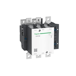 LC1F150M7 contactor,  nonreversing, 150A, 100HP at 480VAC, 3 phase, 3 pole, 3 NO, 120VAC 50/60Hz coi