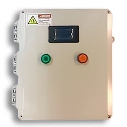 ZHQ3-63 2P Automatic Transfer Switch with Power Meter Enclosure, 1PH, 63 Amp.