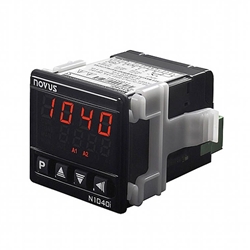 8104211210 Novus   N1040-PRR USB 24V Temp. controller, 2 relays + pulse out, 1/16 DIN