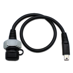 8850000100	USB port (Mini-B type) panel extension cable 30 cm