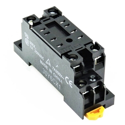 Omron PYF08A-E Relay Socket 250 VAC 8 Pin base