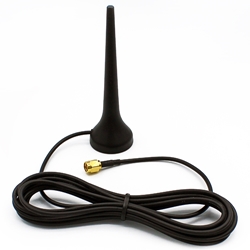 8834020020 NOVUS Antenna extension with magnetic base for LogBox 3G (Quad Band)