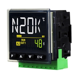 820K481010 NOVUS N20K48 USB Bluetooth Process controller, 1 relay, pulse out, 48x48mm (1/16 DIN)
