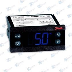 Danfoss  Electronic refrigerat. control, ERC 112C 080G3491 blue led.