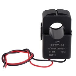 Pzct - 02 Split Core Current Transformer Coil Sensor AC380V 100A AMP Energy Meter