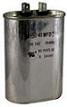 10 MFD 370V Oval Run Capacitor, GemTech 10/370