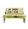 Plug-In Horsepower Resistor (9837) unidad 0.18 ohms