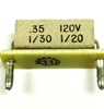 Plug-In Horsepower Resistor (9835) unidad 0.35  ohms