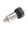 8800180002 Novus HUBA 528 Relative pressure, 4-20mA, IP67 connec. -1 to 0 bar  (-14 to 0 psi)