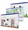 8845000069 NOVUS Upgrade SuperView SCADA Software, License 9 remote clients (Hardkey)