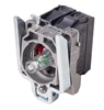 Schneider Electric ZB4BW0G45 Lamp Module and Contact Block 110V