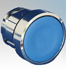 Schneider Electric XB2-BA61 Actuator ZB2 Series Blue Momentary Pushbutton Switch 22mm