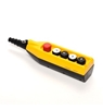 PV3E30B2  EMAS THREE BUTTONS, SINGLE SPEED, COLOR BOX:  YELLOW-BLACK