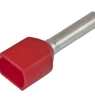FER2-18-10D RED 2x18AWG 10MM WIRE FERRULES 100PK