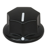 JK-902A-R KNOB,1/4"SHAFT,33.4MM,JK-902A, Knob 1/4" Shaft 33.4Mm  Jk-902A