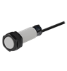 CR18-8DN2 Autonics Sensor, Capacitive Prox, 18mm Round, Shielded, DC, NPN, NC, 3 Wire, 10-30 VDC