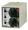 ATS8W-21  Autonics Twin Timer, 6-Mode, Multi-Range(0.1 Sec-10Hours), DPDT(2c) or 2 SPDT, 24VAC/VDC