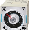 AT11EN-2 Auotnics Timer, Analog, 6-Mode, Multi-Range, 2 SPDT, 24VAC/24VDC, 11 Pin (socket reqd)