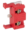 WEG BC01 UL Auxiliary Contac Block Red, NC, 30mm.