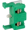 WEG BC10 UL Auxiliary Contac Block Green, NO, 30mm