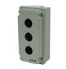 10250TN3 Eaton Enclosure, 30.5 mm, Heavy-Duty Watertight/Oiltight, NEMA 4, 4X, 12, 13, Die cast bus, Surface, Three elements