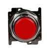 10250T112 Eaton Heavy Duty Long Push Button Operator Red, 30mm.