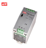 DR-120-24  MIWI AC-DC Industrial DIN rail power supply; Output 24Vdc at 5A; metal case