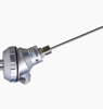 8830007210 Pt100, class A, 3-wire, SS 316, 10x100mm, 1/2 NPT, KNC head,0 to 300C