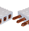 8832090022 3 pin male mini connector for Pt100 w/o IPI