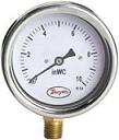 SGX Series 2.5" Stainless Steel Low Pressure Gage