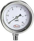 SGF Series 2.5" Stainless Steel Low Pressure Gage