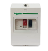 GV2MC02 + GV2-ME07C Schneider Enclosure With Motor Circuit Breaker 1.6-2.5 Amp.