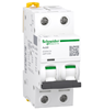 iC60N Schneider Circuit Breaker 2 Pole 4 Amp. 400V