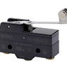 XURUI XZ-15GW2-B Industrial Micro Switch, Roller Lever Actuator, 15A 250VAC