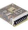 EDISA CORP LRS-75-12 Switching Power Supply, 12V 6.25A 75W, Input 100-240VAC