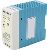 EDISA CORP MDR-60-24 DIN Rail Power Supply, 24V 2.5A 60W, Input 100-240VAC
