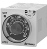 Autonics ATE8-43D Timer Socket, 8-Pin Plug-In Relay Base Accessory