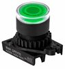 Autonics S2PR-P3G Green Illuminated Push Button Control Switch Unit, LED Block Required