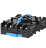 Autonics PS-08(N) 8-Pin Controller and Timer Socket, DIN-Rail/Panel Mount