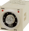 Autonics ATE-6M Analog On-Delay Timer Relay, 6-Minute Fixed Time, 110/220 VAC, 8-Pin Plug-In