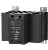 Autonics SRH1-A260-N Solid State Relay (SSR), Single-Phase Analog Input,  Integrated Heatsink, 60A, 100–240VAC Load, 4–20mA Input