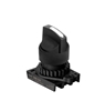 Autonics S2SR-S7W 3-Position Maintained Selector Switch Head, Ø22/25 mm, White Knob