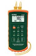 421509: 7 Thermocouple Dual Input Datalogger with Alarm