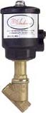 Angle Seat Valve - Bronze NPT  Normally Closed