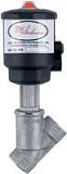 Angle Seat Valve - Stainless Steel NPT Normally Closed