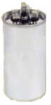 60/5 MFD 440V dual capacitor, round