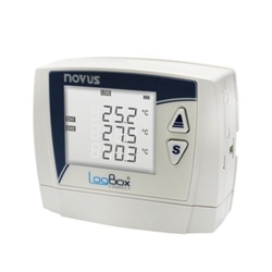 8813005500 NOVUS LogBox Connect WiFi Data Logger, 3 Analog + 1 Digital inputs, 140K loggings