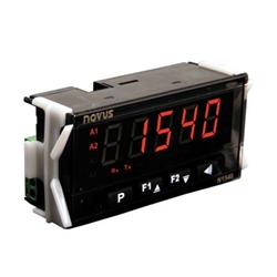 8154000030 NOVUS N1540 USB 24V Universal Indicator, 2 relays, 96x48 mm